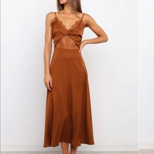 Petal And pup Ariel midi dress